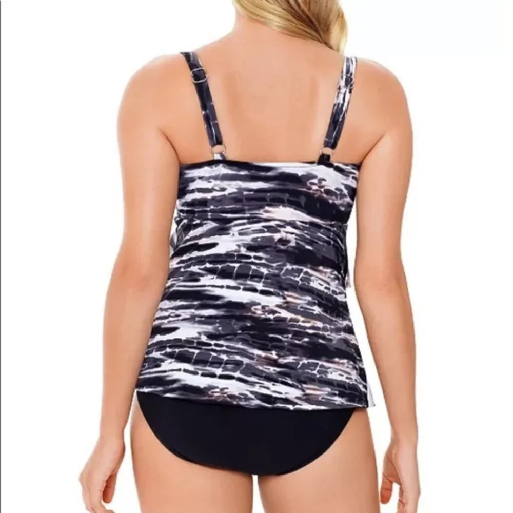 10/ 16W Swim Solutions Swim Suit A1 - Picture 2 of 6